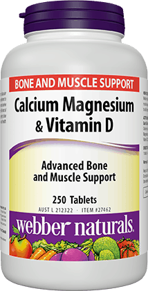 Calcium Magnesium & Vitamin D 300/200mg/10mcg