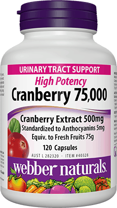 Cranberry 75,000 500mg
