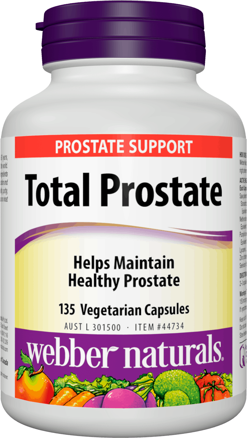 Total Prostate Vegetarian Capsules ber Naturals AU