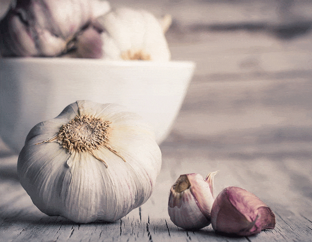 The Health Benefits of Garlic*
