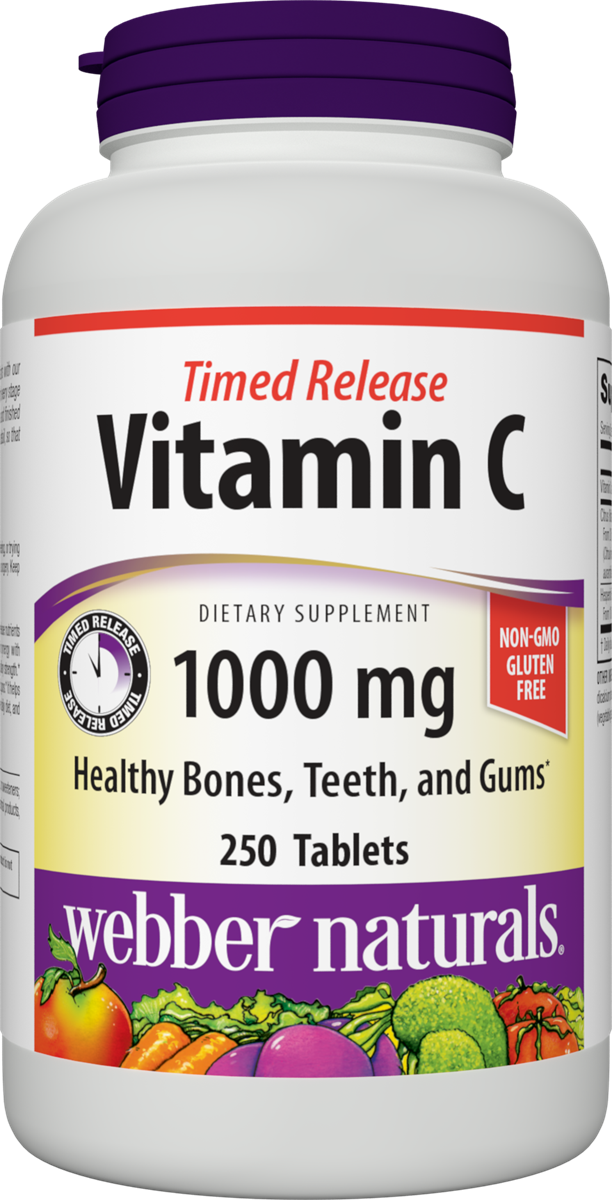 Vitamin C Time Release 1000 mg
