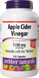 Apple Cider Vinegar 1500 mg