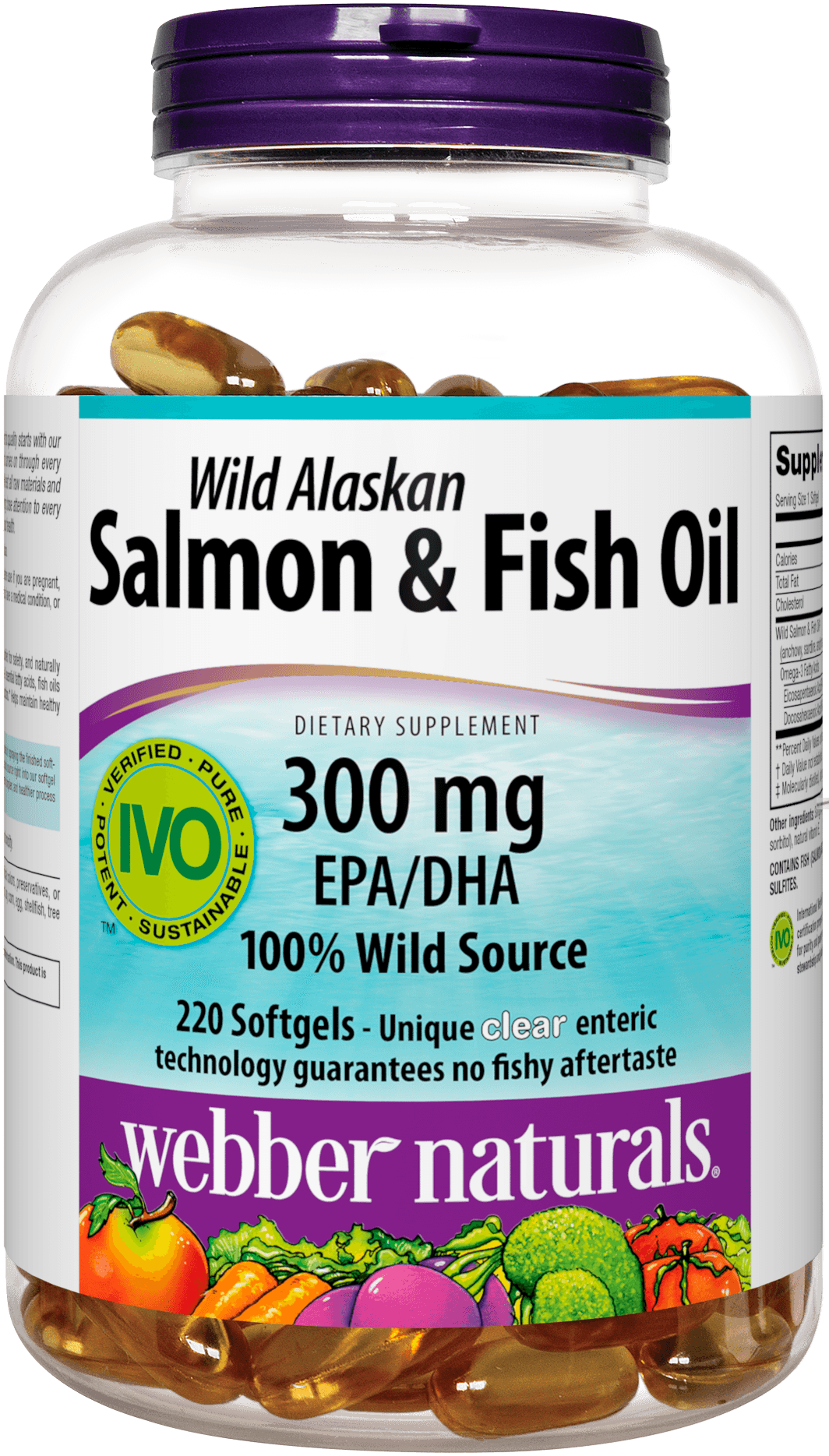 Wild Alaskan Salmon & Fish Oil