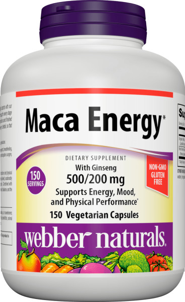 Maca Energy with Ginseng