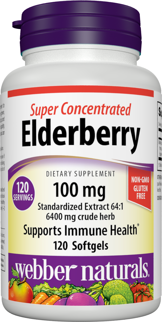 Super Concentrated Elderberry ber Naturals US