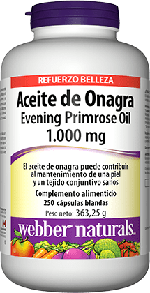 Aceite de Onagra 1.000 mg