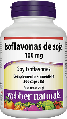 Isoflavonas de soja 100 mg
