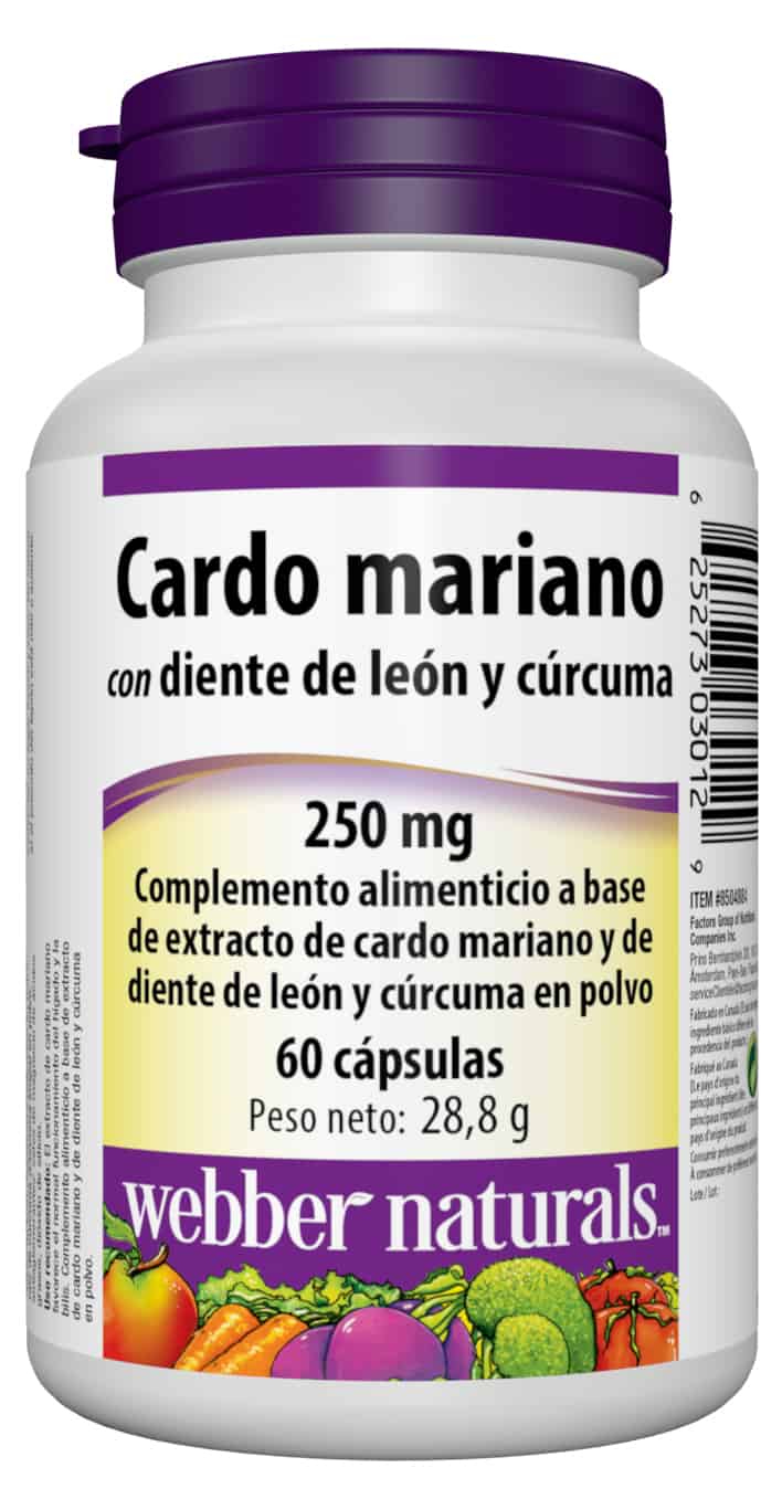 Cardo mariano 250 mg