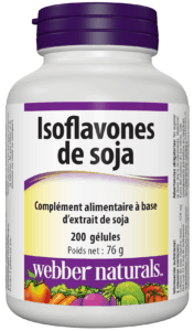 Isoflavones de soja 100 mg