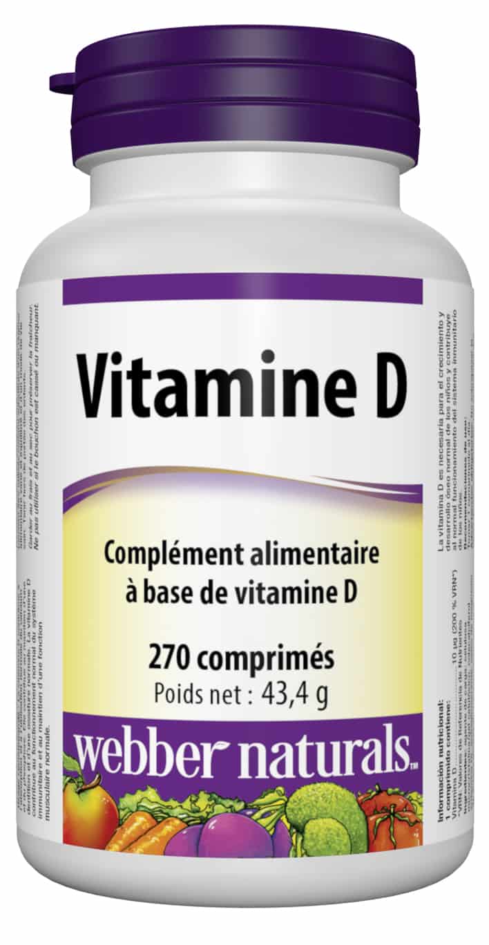 Vitamine D 10 μg
