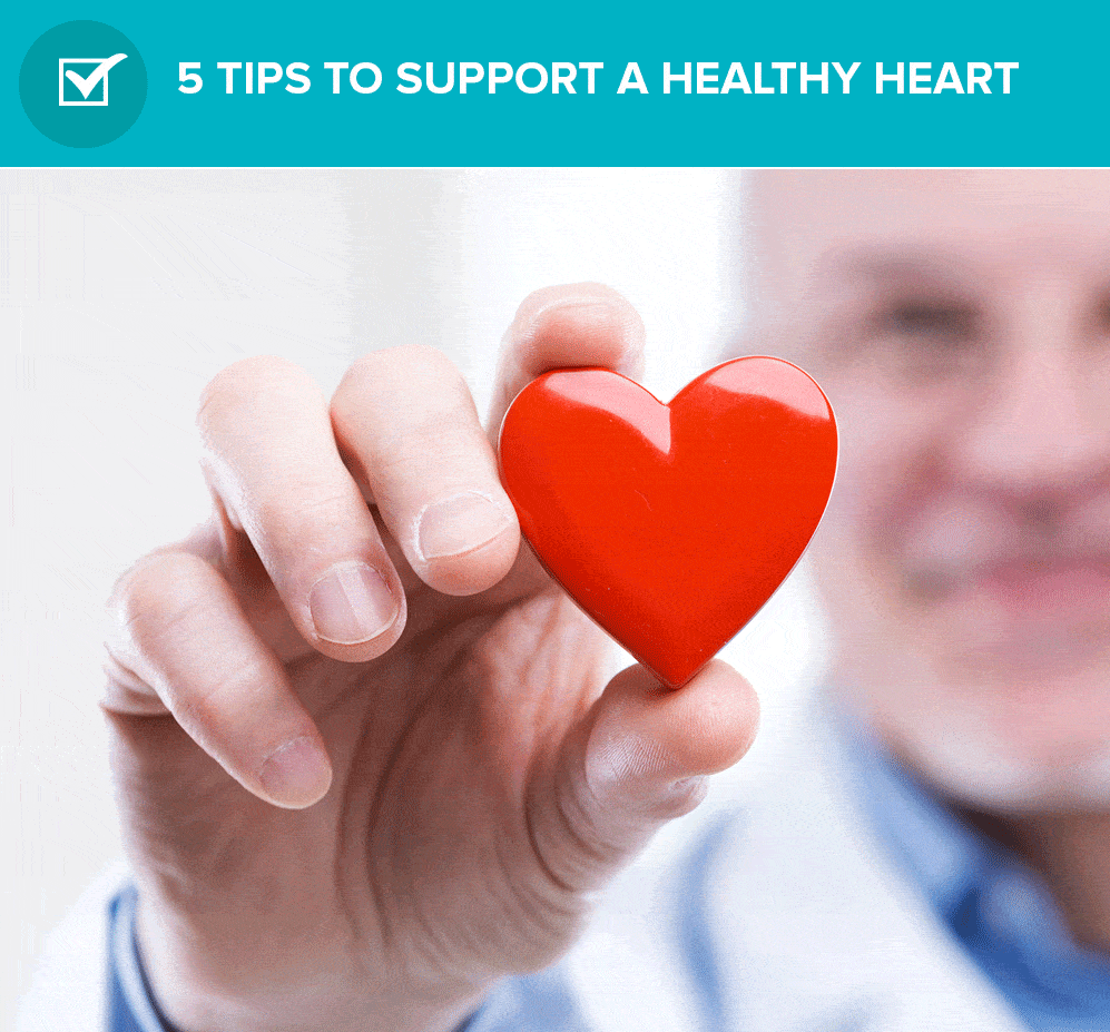 5 conseils pour soutenir la santé cardiaque