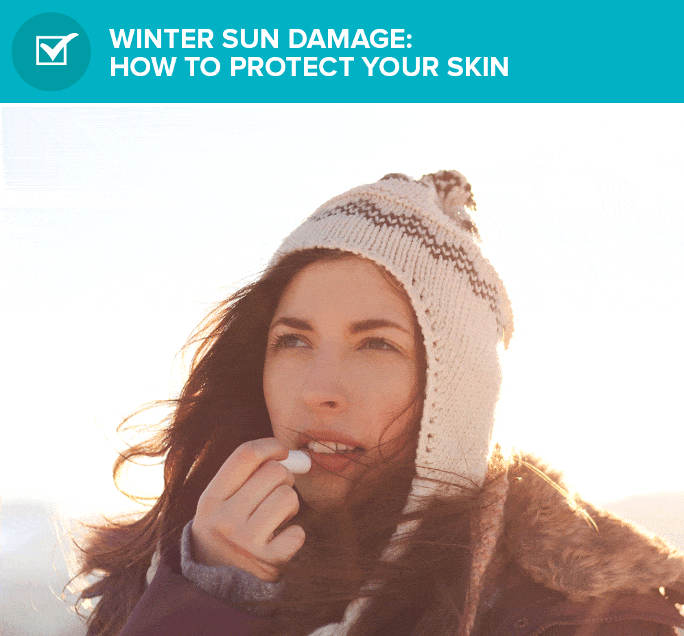 Comment vous protéger des méfaits du soleil en hiver