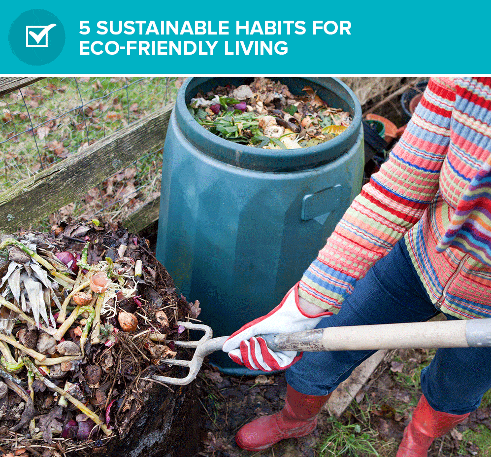 5 habitudes de vie écologiques qui favorisent la durabilité