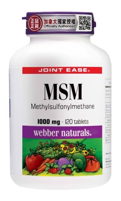 健骨MSM (活絡配方) 1000 mg